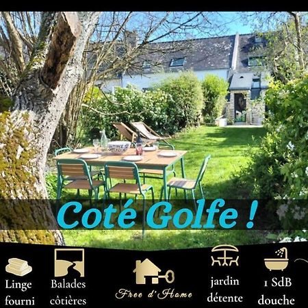Cote Golfe - Golfe Du Morbihan Sarzeau Exterior photo