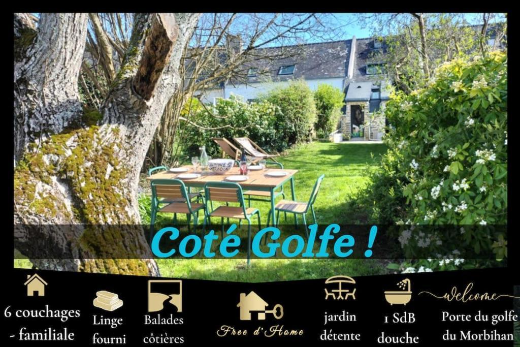 Cote Golfe - Golfe Du Morbihan Sarzeau Exterior photo